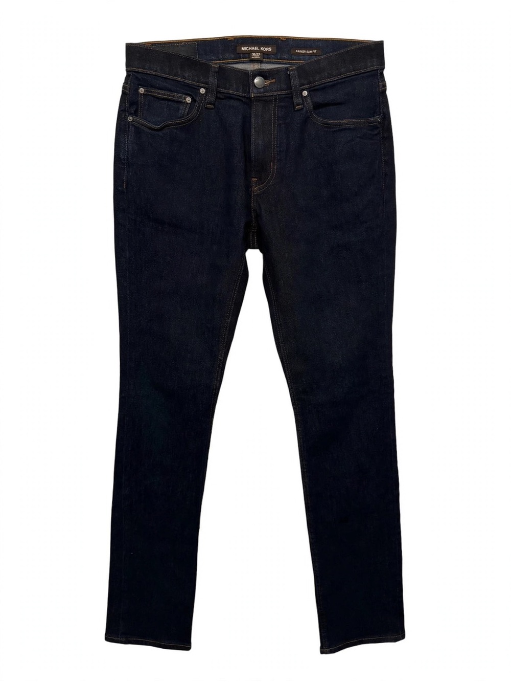 Michael Kors Men’s Skinny Jeans in Dark Indigo